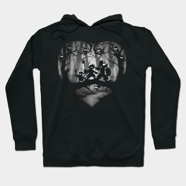 Limbo Hearts Hoodie by TonyCenteno